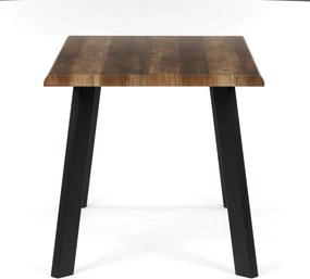 Jídelní stůl 140x80cm, mdf, old wood, HT-F4514 OLW