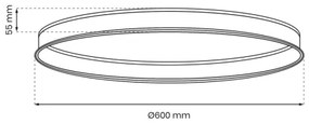 Sínrendszer MAGNETIC TRACK á. 60 cm fekete