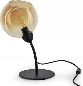 Éjjeli lámpa Dekoratív üveg gömb méz E14 Led