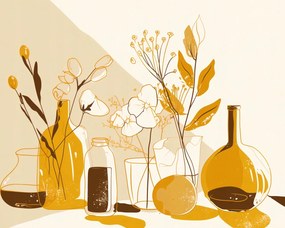 Poszter 50x40cm Napsütötte árnyalat