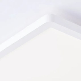 Brilliant - LED mennyezeti lámpa MILTON LED/18W/230V 29,3x29,3 cm fehér