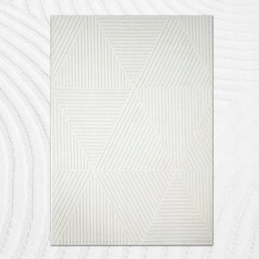 Világos Szőnyeg 120X170 CM Nappali Hálószobába Modern Puha Praktikus