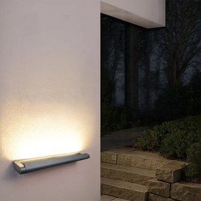 Brilagi - LED kültéri fali lámpatest SALERNO LED/24W/230V 66 cm antracit IP65