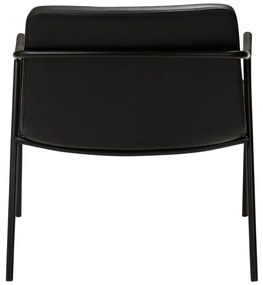 Boto fekete bőrutánzat fotel - DAN-FORM Denmark