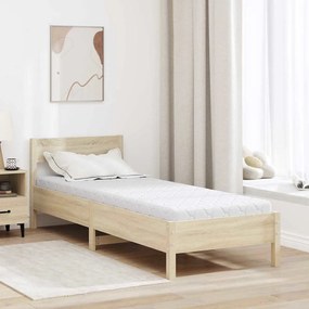 Matrac Kókuszréteggel Fehér 200 x 70 cm PU hab