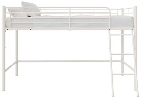 Fehér magasított gyerekágy 90x200 cm Jodie – Støraa