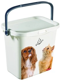 Fehér doboz fedéllel, 6 l - Curver