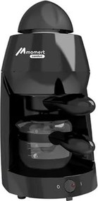 Presszókávéfőző, MOMERT Comfort, fekete (KHKGM023)