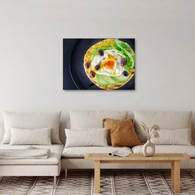 Egészséges palacsinta képe (70x50 cm)