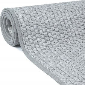 Szőnyeg 2x3 Szürke Skandináv 200x300 Modern Terasz Erkély Vízálló