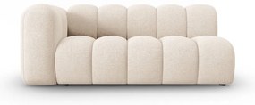 Krémszínű kanapé modul (bal oldali) Lupine – Micadoni Home