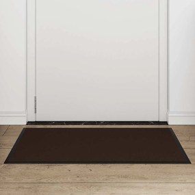 lábtörlő barna 60x90 cm