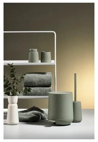 Zöld pamut törölköző 50x100 cm – Zone