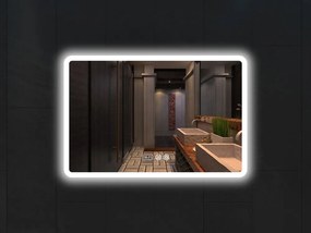 Marseille || LED tükör 120 cm