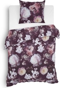 HeckettLane Mina flanel ágyneműhuzat garnitúra 140x200/220 +60/70cm virágmintás