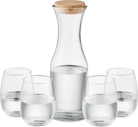 Ajándék szett 5 részes üveg italtartó szett
