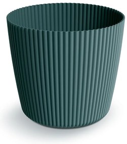 Virágcserép Prosperplast MILLY ROUND óceán kék 23,6 cm
