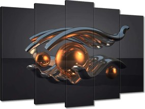 Vászonkép 70x50 Golyók a kézben