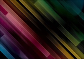 Fotótapéta Fekete színátmenetes csíkok 300x210 modern design otthonra +ragasztó