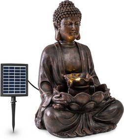 Blumfeldt Dharma napelemes szökőkút LED 48 x 72 x 41 cm (SzxMxM) polireszin