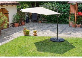 Fekete napernyőtartó, ø 100 cm - Bonami Essentials