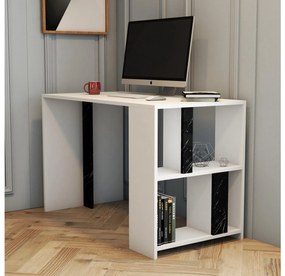 PC asztal Limba (fehér + fekete). 1088794
