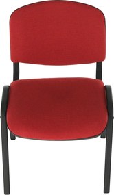 Irodai szék, piros, ISO NEW