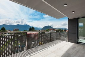 KANLUX 35679 TIBERI PRO Modern Kültéri Mennyezeti Lámpa E27 IP20