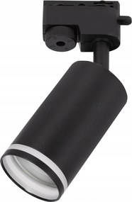 LED-es sínre szerelhető spot lámpa GU10 izzóhoz