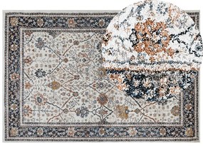 Bézs és kék szőnyeg 200 x 300 cm ARATES Beliani