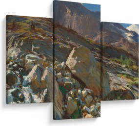 Kép - John Singer Sargent, Simplon Pass, reprodukciók (90x60 cm)