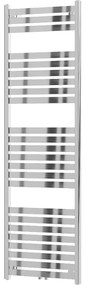 Mexen Uran fürdőszobai radiátor 1800 x 600 mm, 738 W, fehér - W105-1800-600-00-01