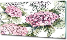 Fotótapéta üveg falra Virágcsokor 125x50