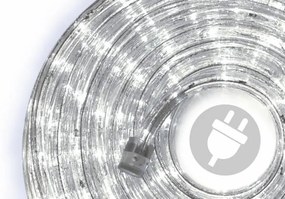 NEXOS Fénykábel 240 LED Hideg fehér 10 m