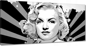Festmények 120x60 Marilyn Monroe Színésznő