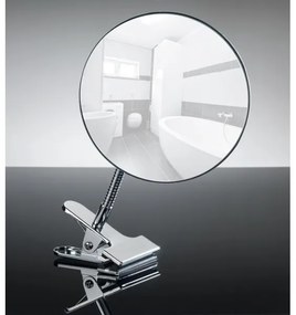 WENKO 22195100 - CLIP kozmetikai tükör 15x27 cm fényes króm