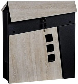 STILISTA Postaláda újságtartóval Oslo 37 x 37 x 10 cm