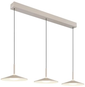 Globo 15635SA-3H - LED csillár kábelen LAMPONE LED/24W/230V 4000K krémszínű