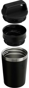 Stanley Café-To-Go utazó bögre 230 ml, fekete, 230 ml