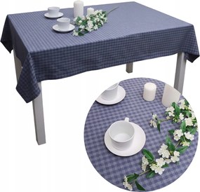 Abrosz Palermo 200x140 Dekorációs rács Kék Sötétkék