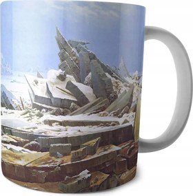 Bögre Jégtenger Caspar David Friedrich