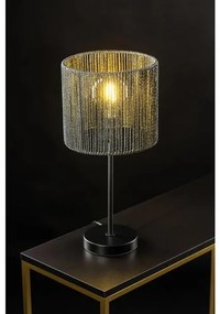 Lámpa Mennyezeti lámpatest FORESTO 4 , 6267, AC220-240V, 50/60Hz, 1*E27, max.40W, átmérő 22,5 cm, fekete