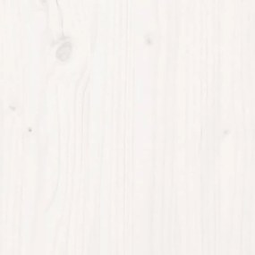 fehér tömör fenyőfa fali fejtámla 146 x 3 x 63 cm