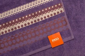 Törölköző Silver 50x90 ametiszt Faro