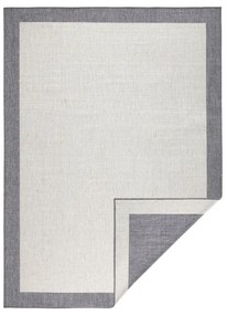 Panama szürke-krémszínű kültéri szőnyeg, 160 x 230 cm - NORTHRUGS