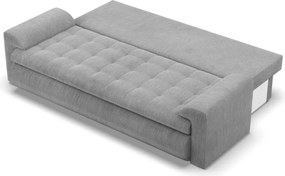 Tokio kanapéágy, kordbársony, szürke