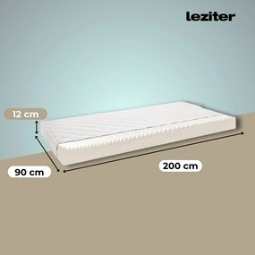 DreamX szivacs matrac 90x200x12