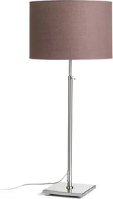 RENDL EDIKA stolní hnědá matný nikl 230V LED E27 15W