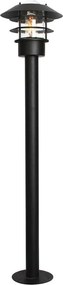 Elstead Lighting HELSINGOR HELSINGOR-BOL-BK Állólámpa 1x60W/E27 IP44