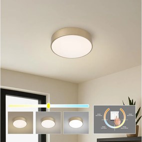 BRILAGI - LED mennyezeti lámpa POOL LED/24W/230V 3000/4000/6000K, átm. 20 cm, arany